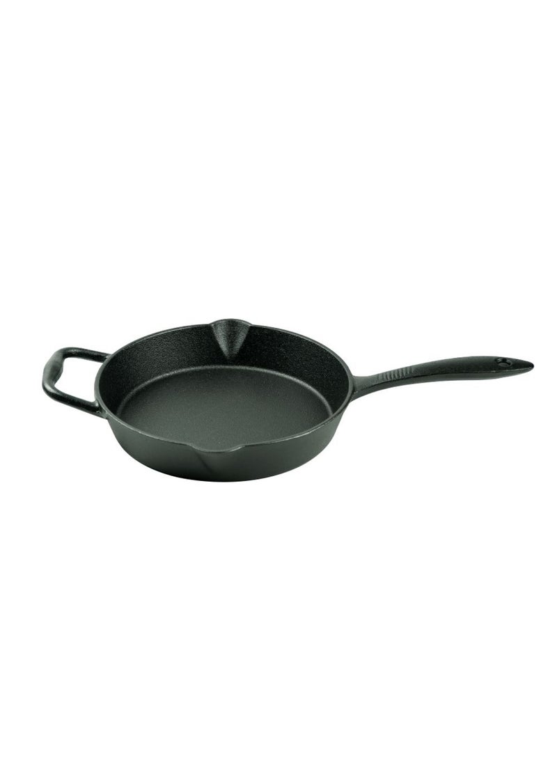 Rosette Rosette Cast Iron Round Skillet Pan Dia. 25CM 