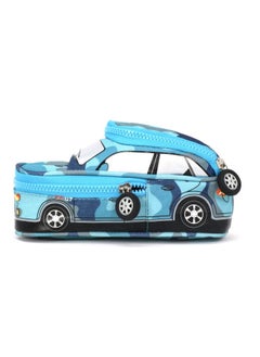SMILY KIDDOS Smily Kiddos Car Pencil Pouch (Blue) New Car Design Pencil Box Large Capacity EVA car Pencil case for Boys Girls  - Image 5