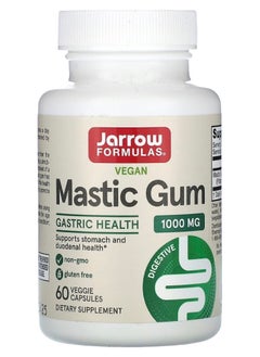 jarrow formulas Mastic Gum 1,000 Mg 60 Veggie Capsules  - Image 1