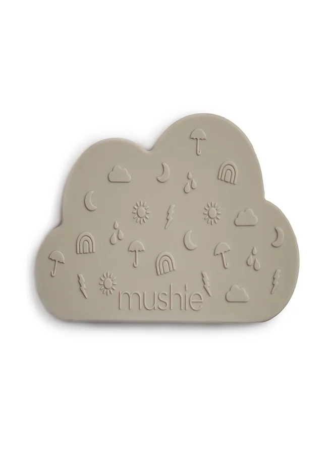 mushie Teether Cloud Shifting Sand