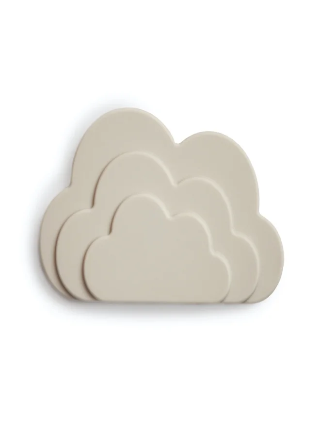 mushie Teether Cloud Shifting Sand