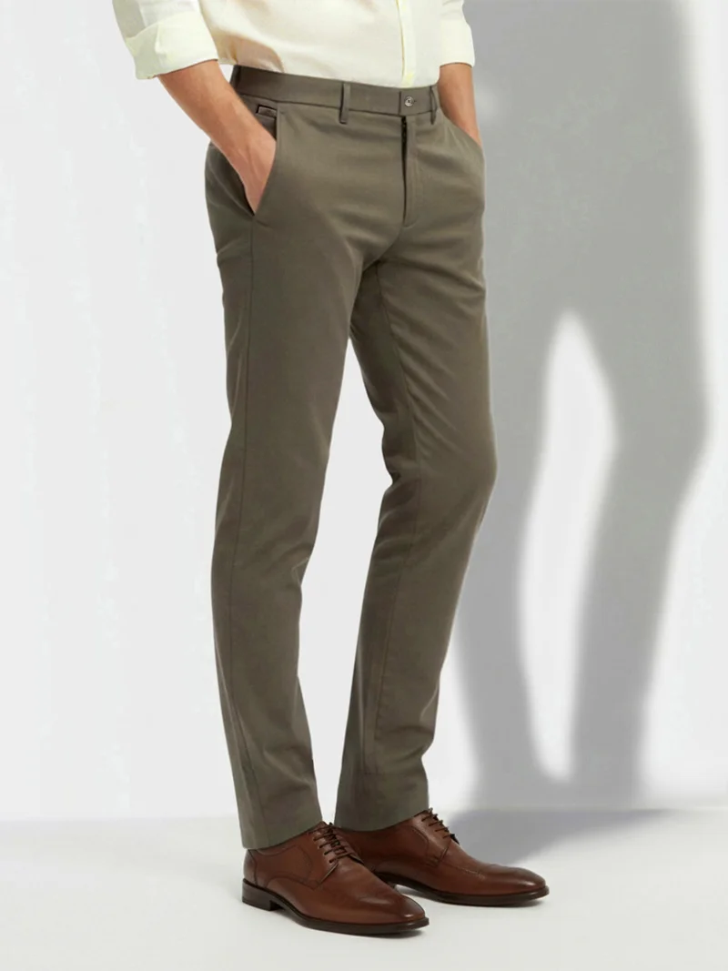 Being Human Men Slim Fit Trousers