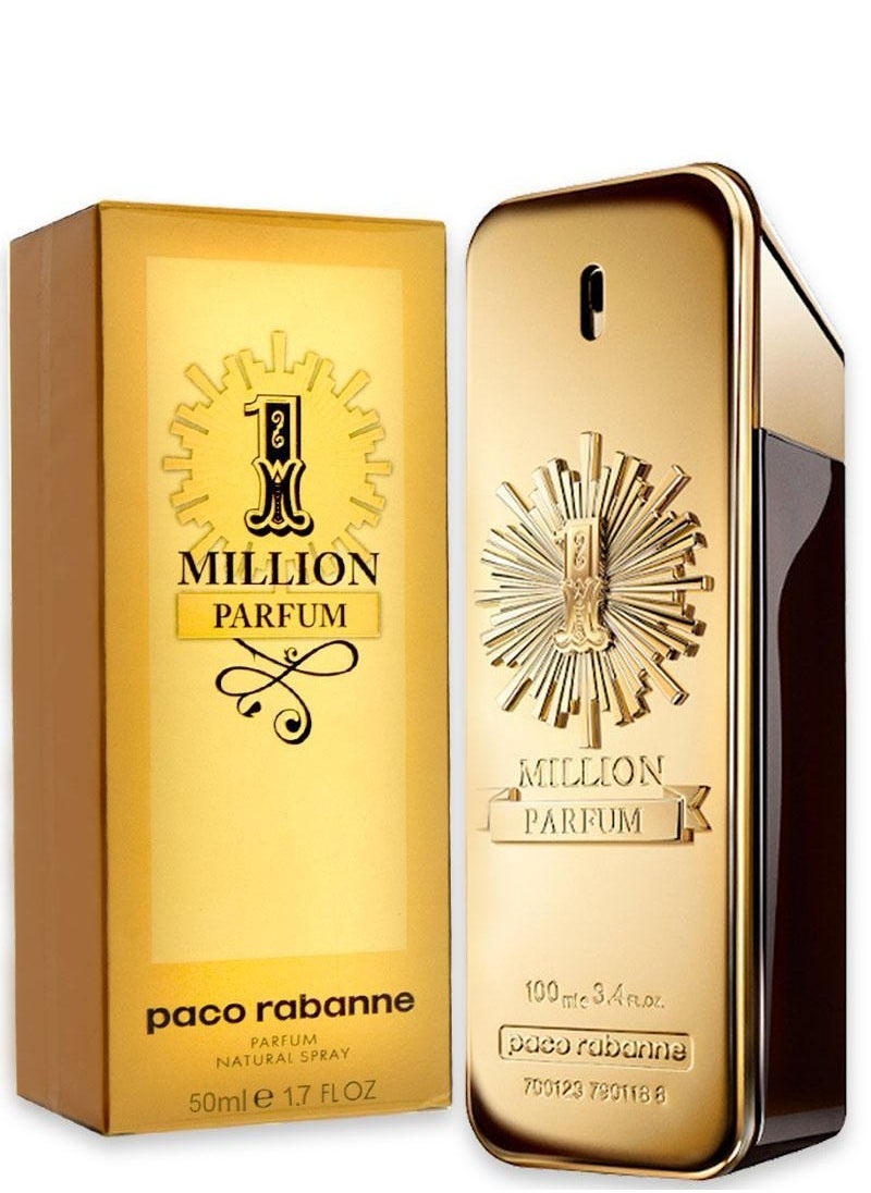 paco rabanne Paco Rabanne 1 Million Parfum For Men 50ML  - Image 2