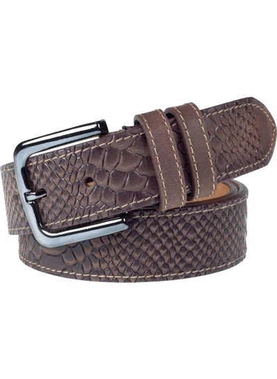 Deribond Leather Men's Belt Special Collection