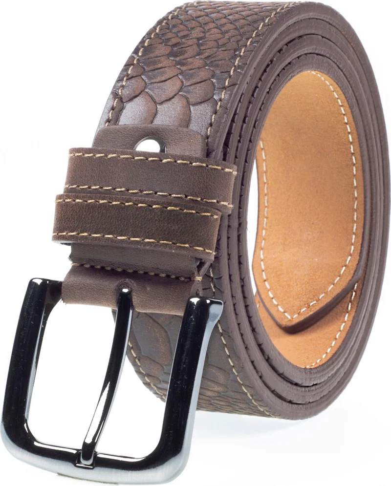 Deribond Leather Men's Belt Special Collection
