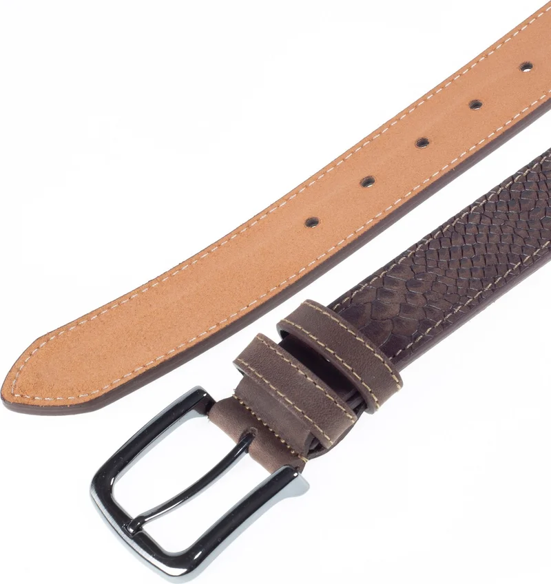 Deribond Leather Men's Belt Special Collection