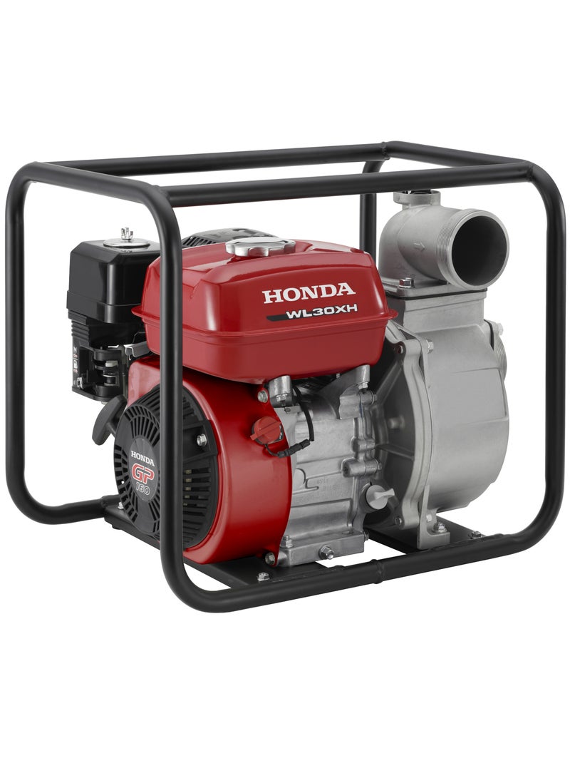 Honda Gasoline Engine Honda Water Pump WL30XH DR Red/Black/Gray - Image 1