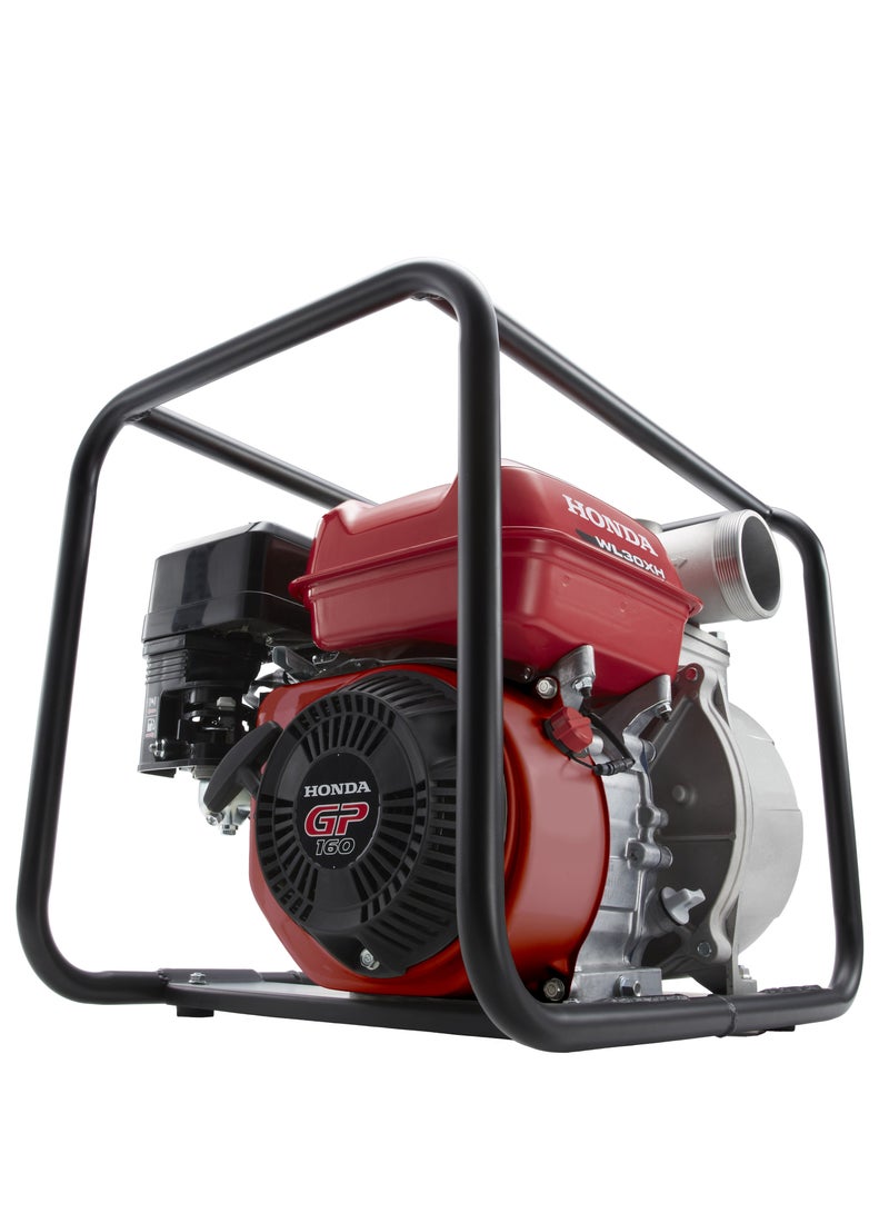 Honda Gasoline Engine Honda Water Pump WL30XH DR Red/Black/Gray - Image 2
