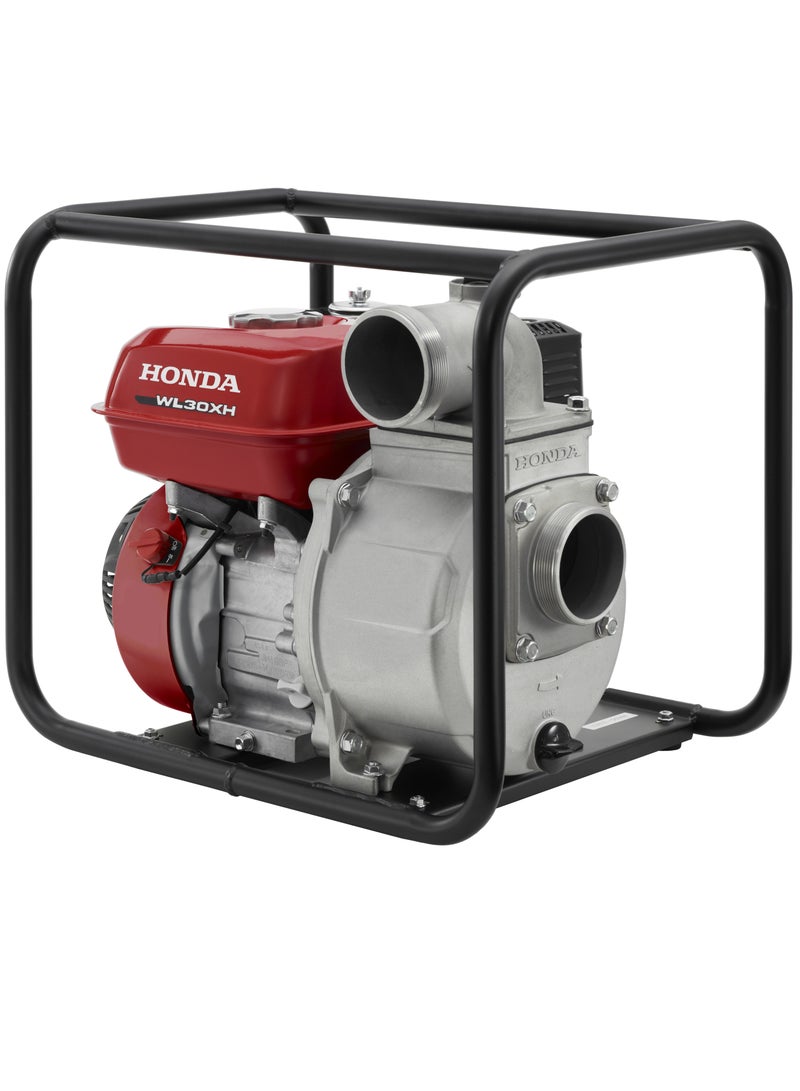 Honda Gasoline Engine Honda Water Pump WL30XH DR Red/Black/Gray - Image 3