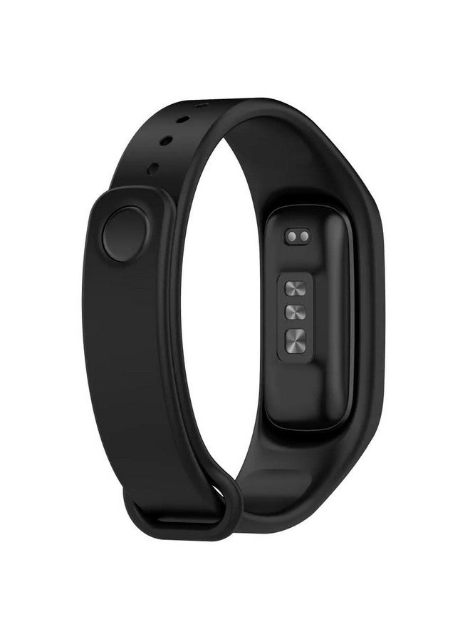 INEFABLE حزام INEFABLE متوافق مع أوبو ووان بلس حزام سيليكون ناعم قابل للتعديل - أسود، أزرق، أبيض، أخضر - عبوة من 4 - Image 2