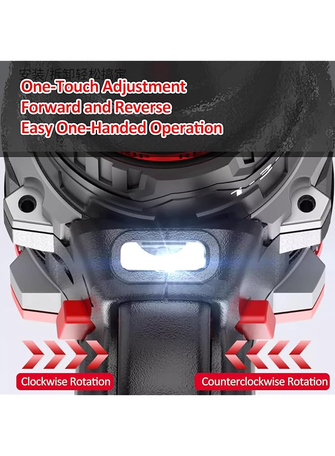 erorex Rechargeable Drill Set 21V Electric Power Drill With Battery Torque 55N.M 20+1 Torque Setting 2 Variable Speed Drill Driver Bits Kit With Led Electric Drill Set - Image 5