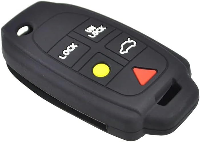 QASULER Silicone Car Key Case for Volvo - Image 4