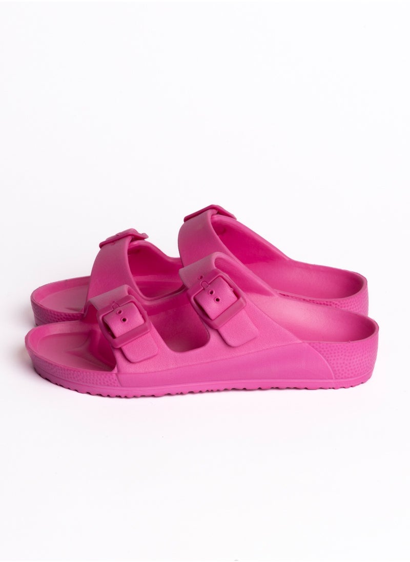 Onda - Jet double strip slipper for girls - Image 1