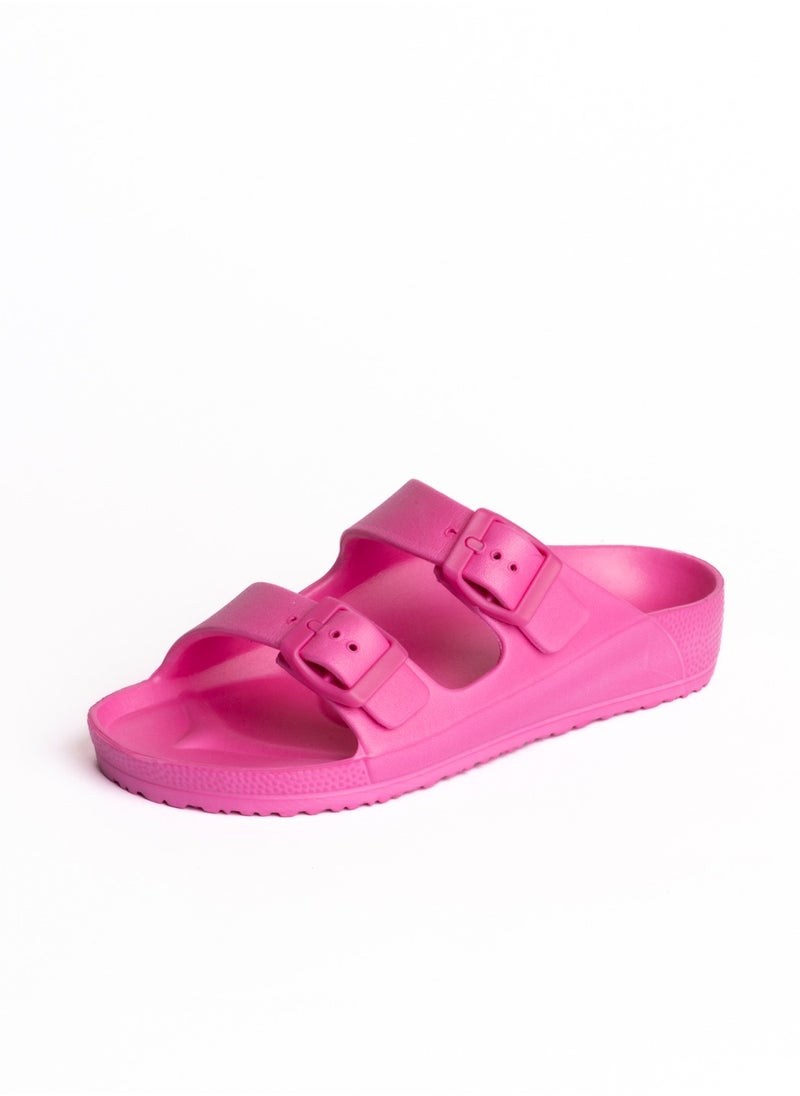 Onda - Jet double strip slipper for girls - Image 1
