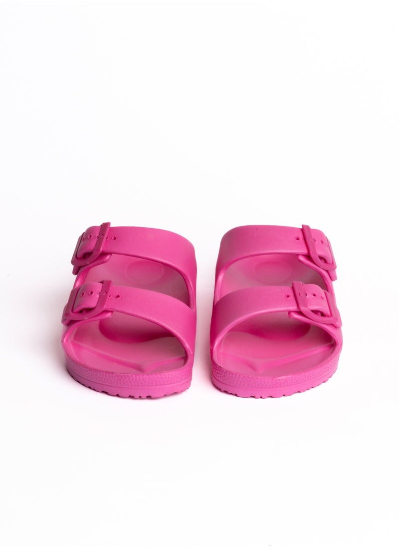 Onda - Jet double strip slipper for girls - Image 1