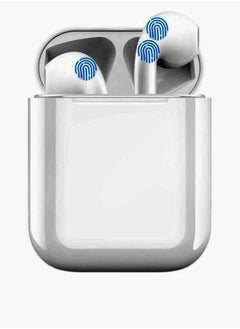 White i12 headset