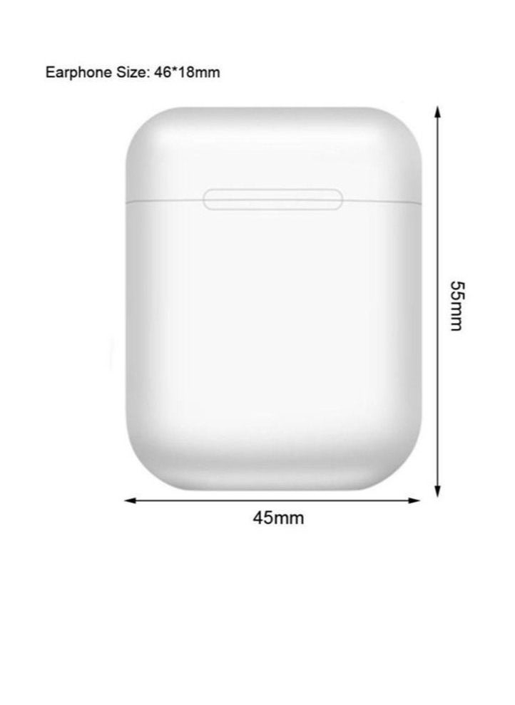 Generic - White i12 headset - Image 1