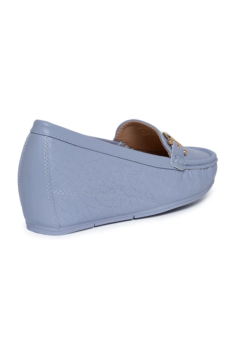 Geoomnii BLUE Geoomnii Closed Flat Shoes for Women – Comfortable Slip-On Ballet Flats for Office, Daily Wear & Casual Use for Women | Best Price UAE