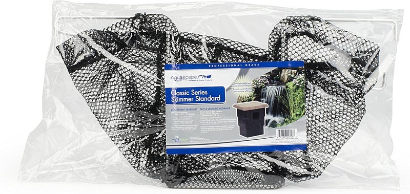 Aquascape Aquascape Classic Series Skimmer 6 Standard Debris Net  29146Black - Image 3