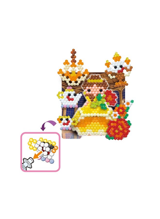Aquabeads - AquaBeads Disney Princess Creation Cube, Complete Arts & Crafts Bead Kit for Children - Over 2,500 Beads & Display Stand The Create Belle, Ariel, Tiana, Rapunzel and More - Image 1