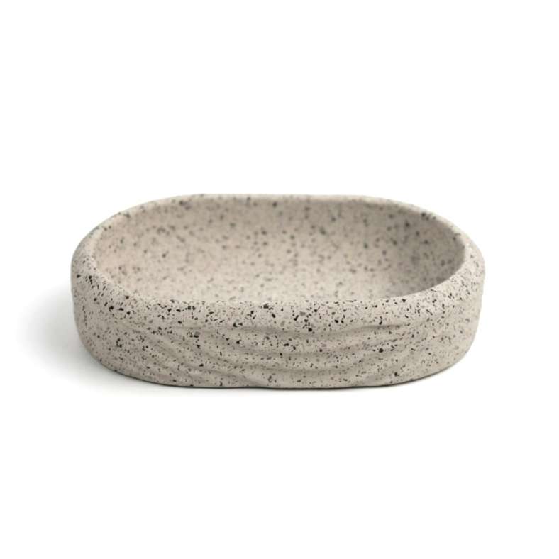 Pan Home Tuscany Polyresin Soap Dish 9x3x14cm - Beige - 211HEL9900803 - Image 3