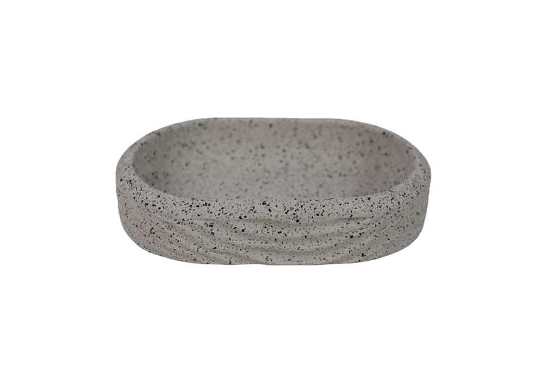 Pan Home Tuscany Polyresin Soap Dish 9x3x14cm - Beige - 211HEL9900803 - Image 4