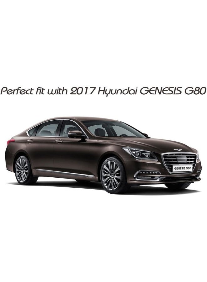 Automotiveapple Automotiveapple 86320B1600 Front Hood Emblem for Hyundai Genesis G80 - Image 2