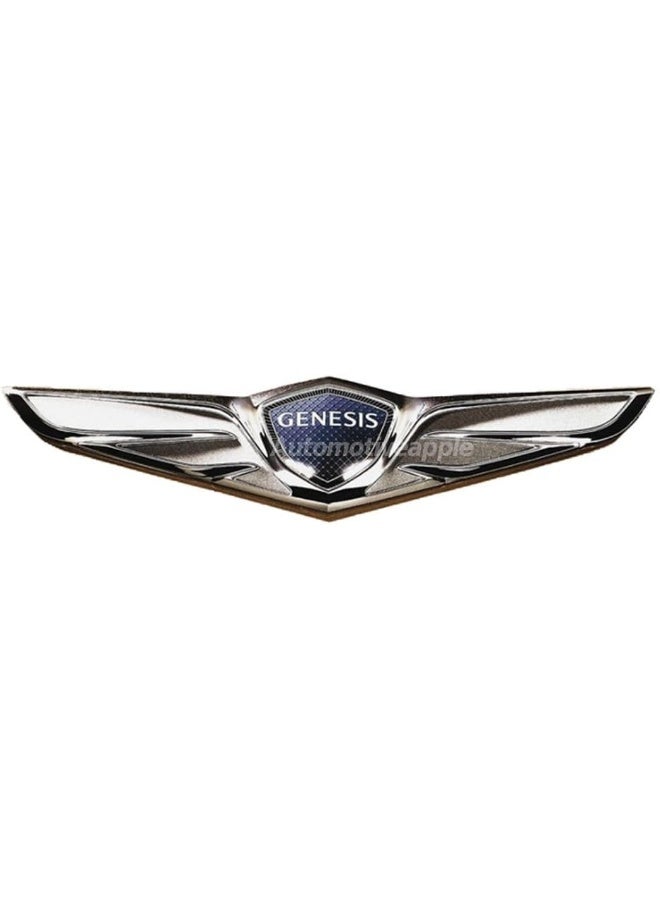 Automotiveapple Automotiveapple 86320B1600 Front Hood Emblem for Hyundai Genesis G80 - Image 1