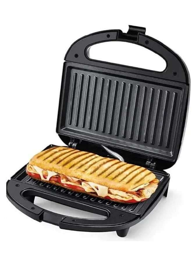 JAMAKY Sandwich Maker 1500W Model JMK2006 Black - Image 1