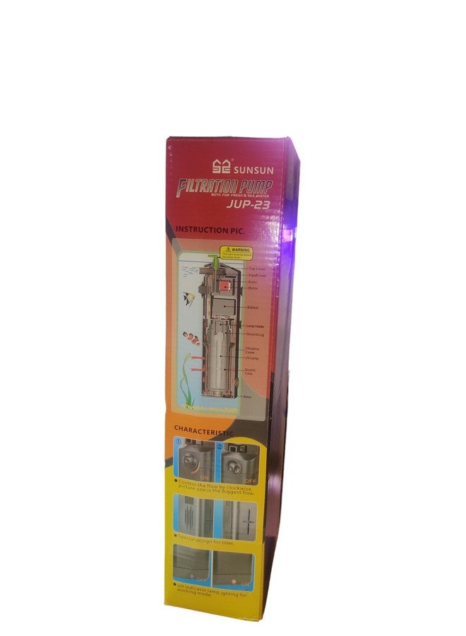 سان سان فلتر داخلي للأشعة فوق البنفسجية JUP-23 - Image 3