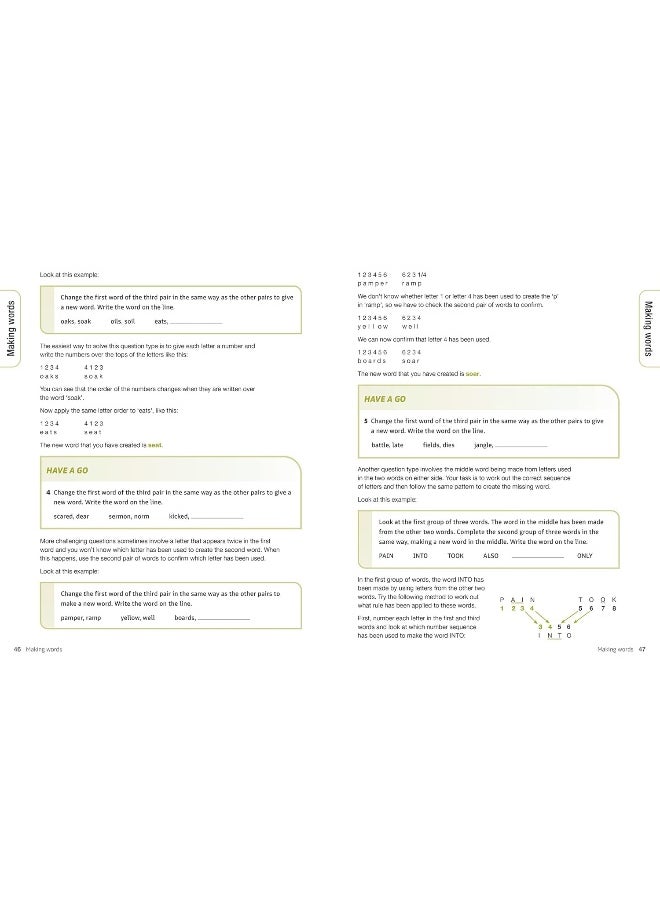Bond 11+: Bond 11+ Verbal Reasoning Handbook  - Image 3