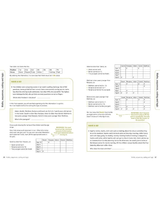 Bond 11+: Bond 11+ Verbal Reasoning Handbook  - Image 5