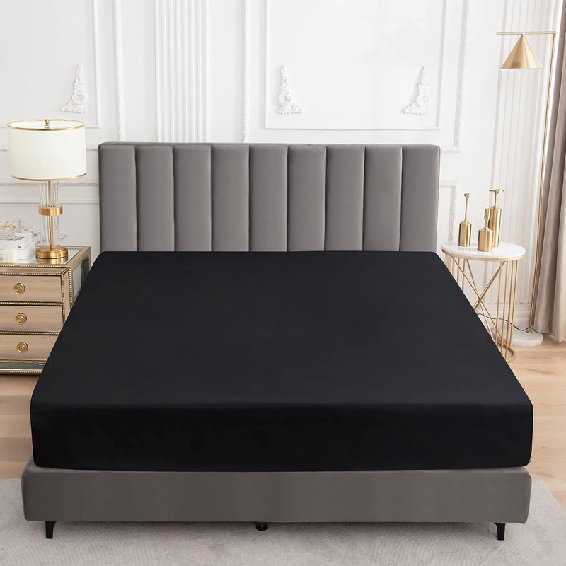 Deevine Craft Orthopedic High-Density HR Foam Mattress | High-Resilience (HR) Dual-Sided Foam | Single Size Bed Mattress - Solid Black Color 3-Year Warranty (72X35X4 inches) - Image 5