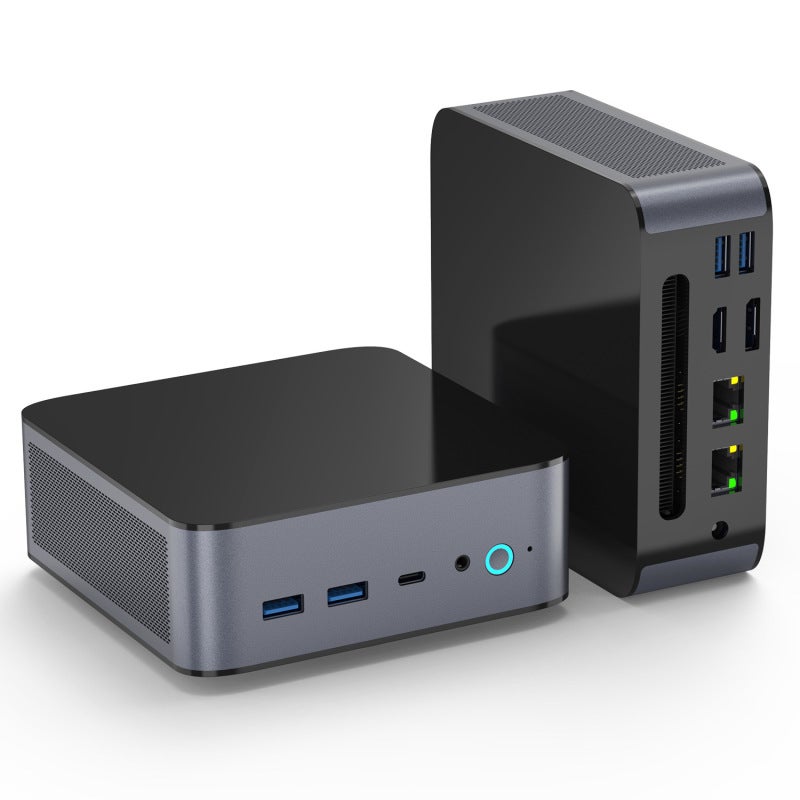 المضيف الصغير Core I7-11390H ذاكرة RAM 16GB SSD 512GB أداء عالي للألعاب - دعم ثلاث شاشات كمبيوتر صغير بدقة فائقة 8K للأعمال المكتبية - Image 5