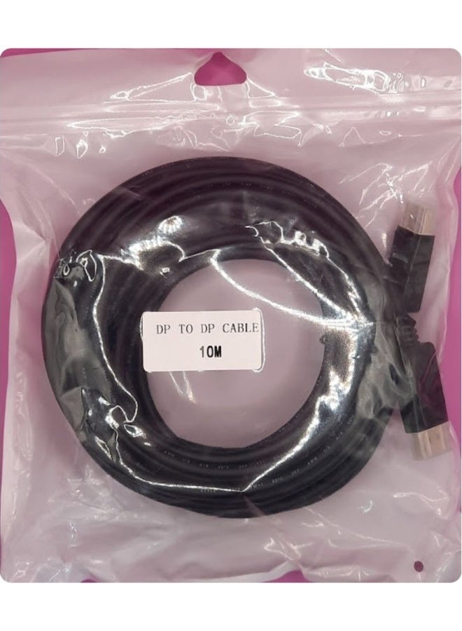 كابل DisplayPort ذكر/ذكر (10 أمتار) - Image 3