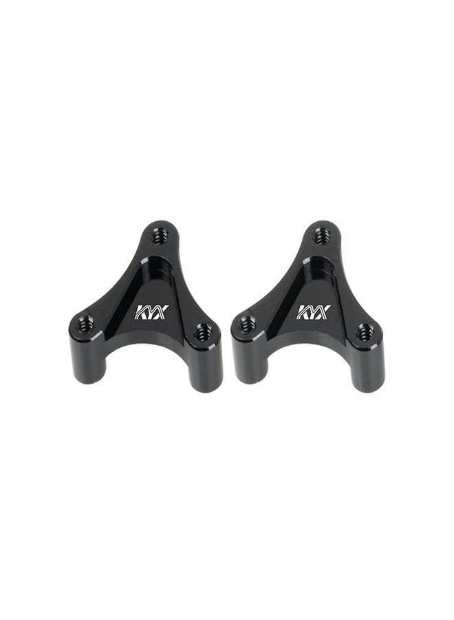 KYX دعامات امتصاص الصدمات الخلفية المصنوعة من الألومنيوم من KYX Racing، دعامة تعليق لسيارة الزحف التي تعمل بالتحكم عن بعد بمقياس 1/24 من نوع Axial SCX24 AX100005 JT - Image 5