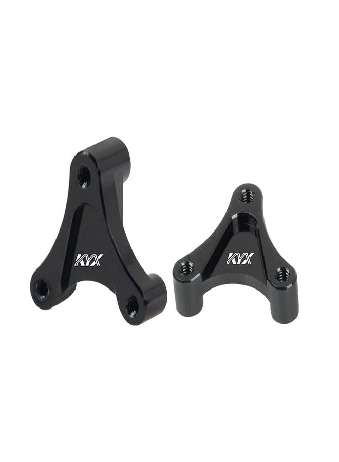 KYX دعامات امتصاص الصدمات الخلفية المصنوعة من الألومنيوم من KYX Racing، دعامة تعليق لسيارة الزحف التي تعمل بالتحكم عن بعد بمقياس 1/24 من نوع Axial SCX24 AX100005 JT - Image 2