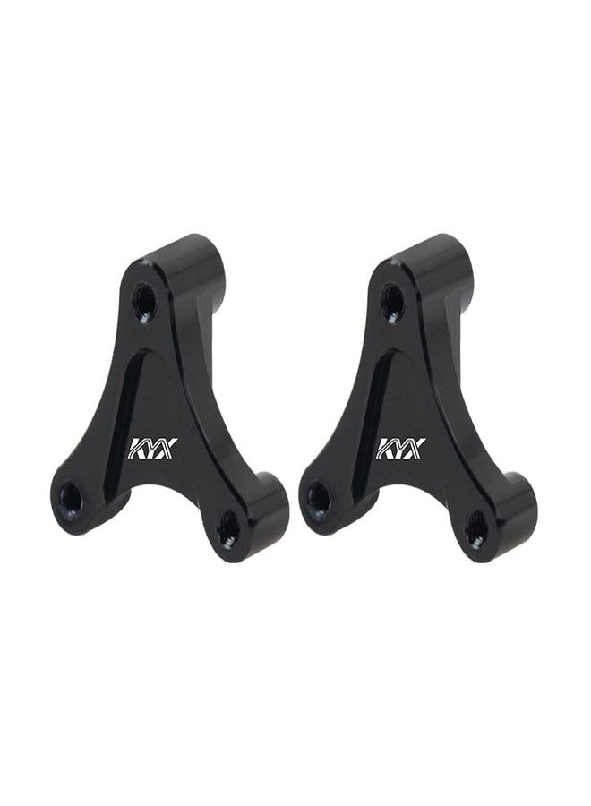KYX دعامات امتصاص الصدمات الخلفية المصنوعة من الألومنيوم من KYX Racing، دعامة تعليق لسيارة الزحف التي تعمل بالتحكم عن بعد بمقياس 1/24 من نوع Axial SCX24 AX100005 JT - Image 4