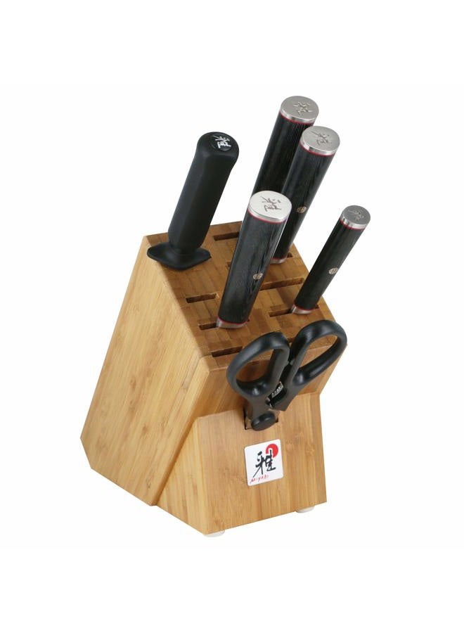 Miyabi Kaizen II 7-pc Knife Block Set - Image 1