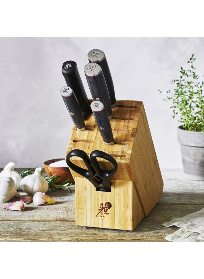 Miyabi Kaizen II 7-pc Knife Block Set - Image 3