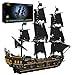 JMBricklayer Pirate Ship Model Building Sets Black Pearl Mysterious Toys Kits Collectible Blocks Cool Toy Gifts for Boys Teens Collectors Upgraded Version 3180 Pieces 40102 - Image 3