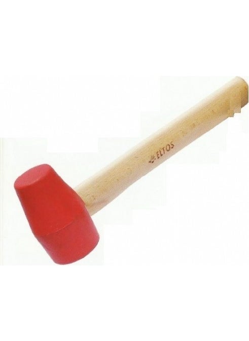 ELTOS - Colored Mallet 60-70 Special Thermo Plastic Head Hornbeam Handle - Image 1