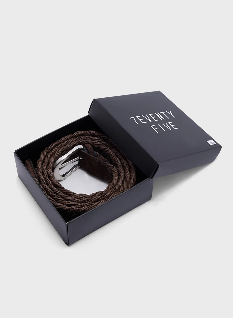 سفنتي فايف Casual Braided Belt