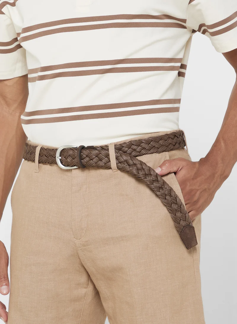 سفنتي فايف Casual Braided Belt