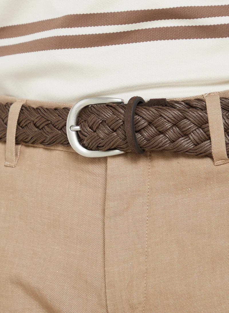 سفنتي فايف Casual Braided Belt