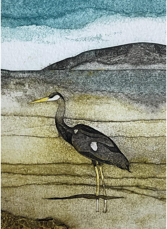 Wild Birds Pocket Notebook: Heron  - Image 1