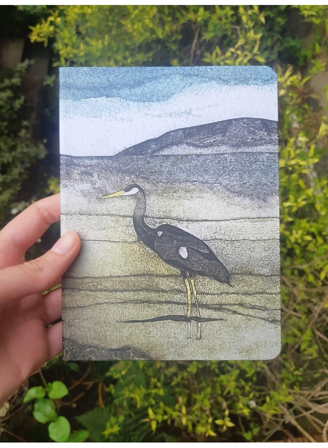 Wild Birds Pocket Notebook: Heron  - Image 2