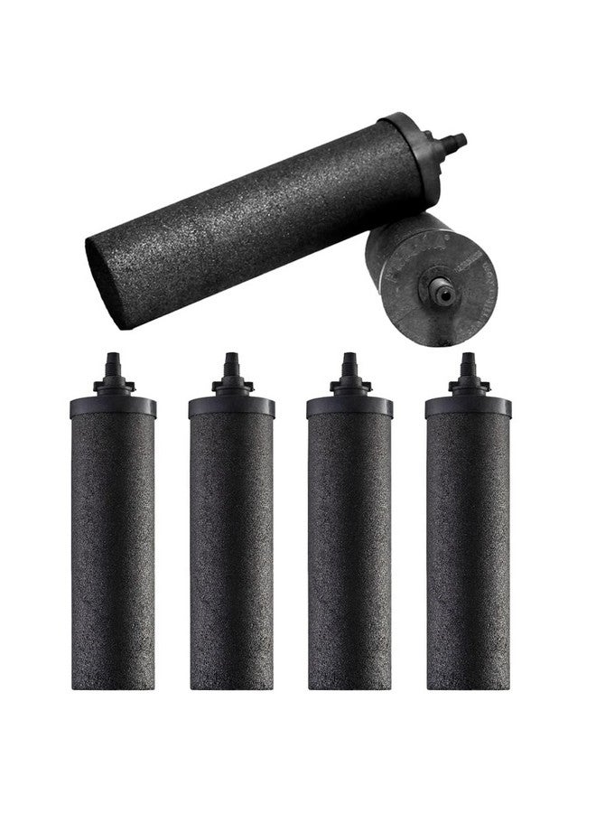 RAMA RAMA Carbon Ultra-Fast Filtration Water Filter & Purifier Candle | Pack of 6 | High-Efficiency Water Purifier Filter Candle for Home Clean & Safe Drinking Water - Image 1