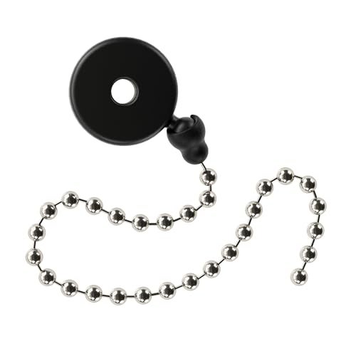 Evans Cymbal Pack Sizzler Two Chain Pack Includes Sizzler Cymbal Felt Washer Large Sound Sizzle Chain Small Soft Sizzle Chain Cymbal Sound without Holes or Rivets - Image 3