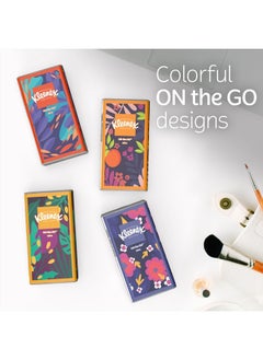 Kleenex On-The-Go Facial Tissues, 8 On-The-Go Packs, 10 Tissues per Box, 3-Ply (80 Total Tissues), Packaging May Vary  - Image 3